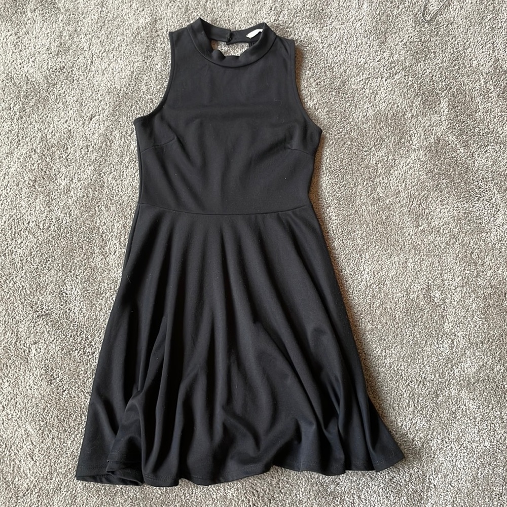 LUSH black mini dress, size medium